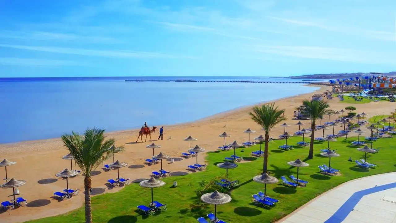 Hotel Jaz Aquamarine Resort - Hurghada